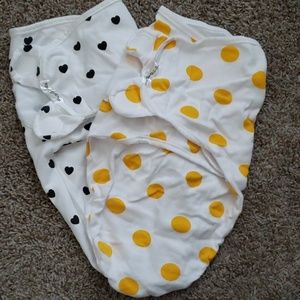 Velcro Swaddle Sacks